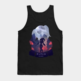 Diane - Dark Illusion Tank Top